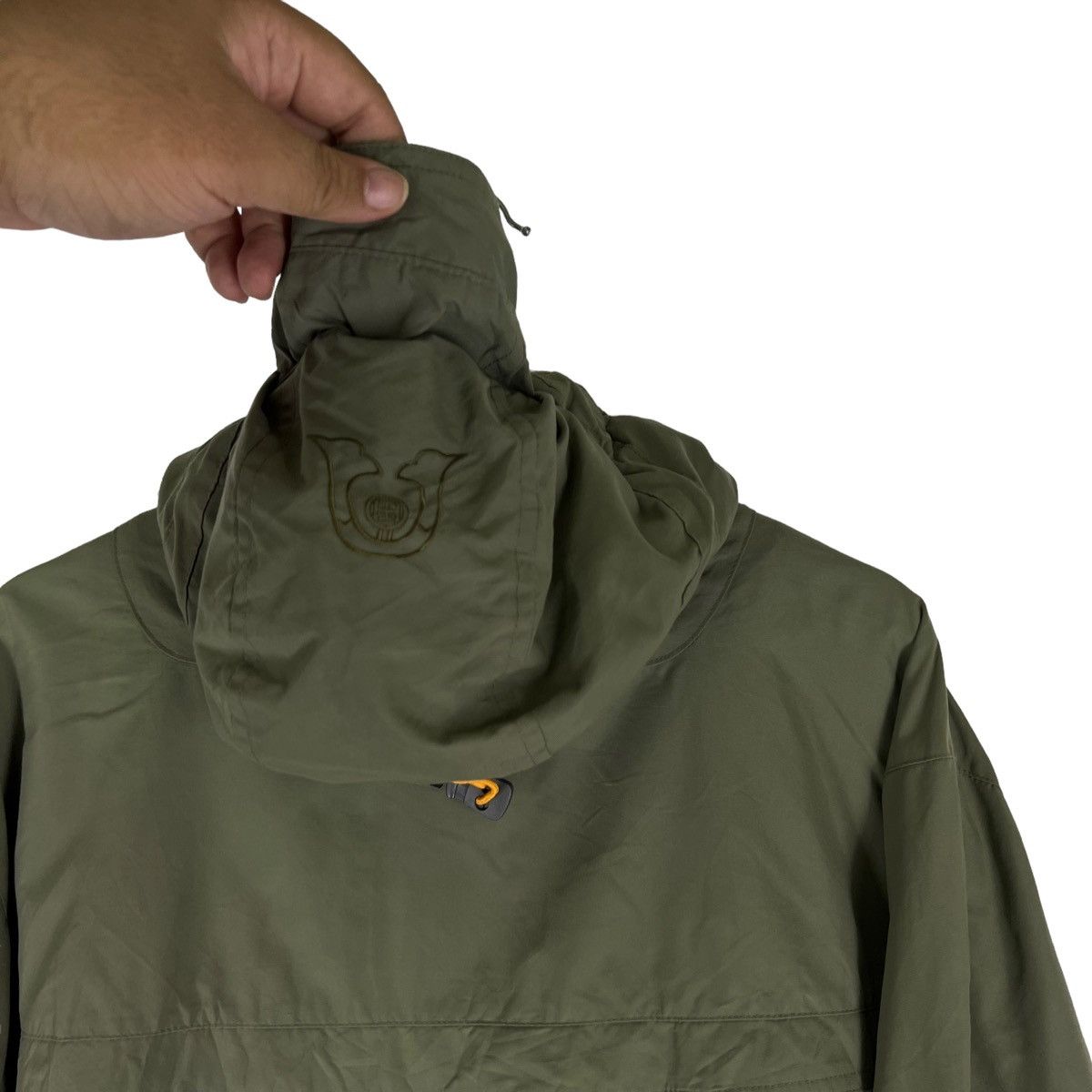 Japanese Brand RARE SURVIVAL JACKET BURTON HOODIE Size US M / EU 48-50 / 2 - 8 Thumbnail