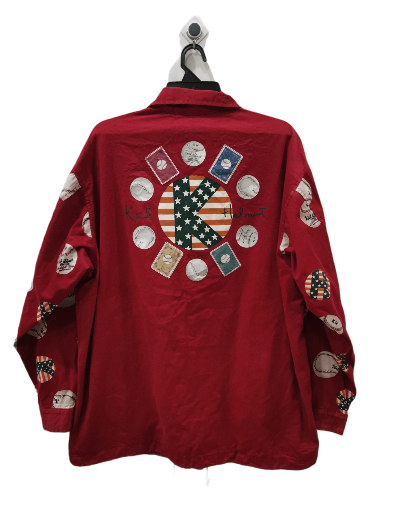 Japanese Brand × Karl Helmut Karl Helmut Light Jacket x Japanese Brand Size US XL / EU 56 / 4 - 2 Thumbnail