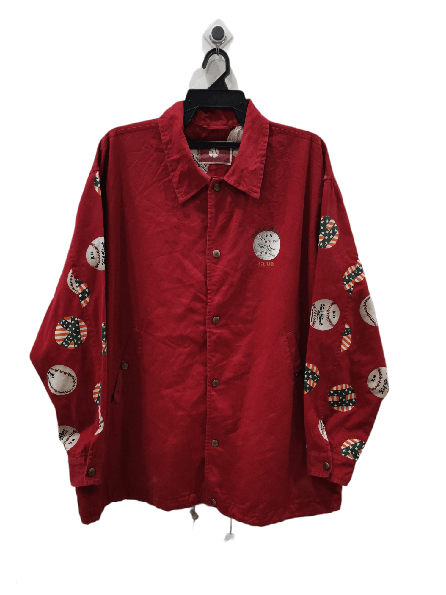 Japanese Brand × Karl Helmut Karl Helmut Light Jacket x Japanese Brand Size US XL / EU 56 / 4 - 1 Thumbnail