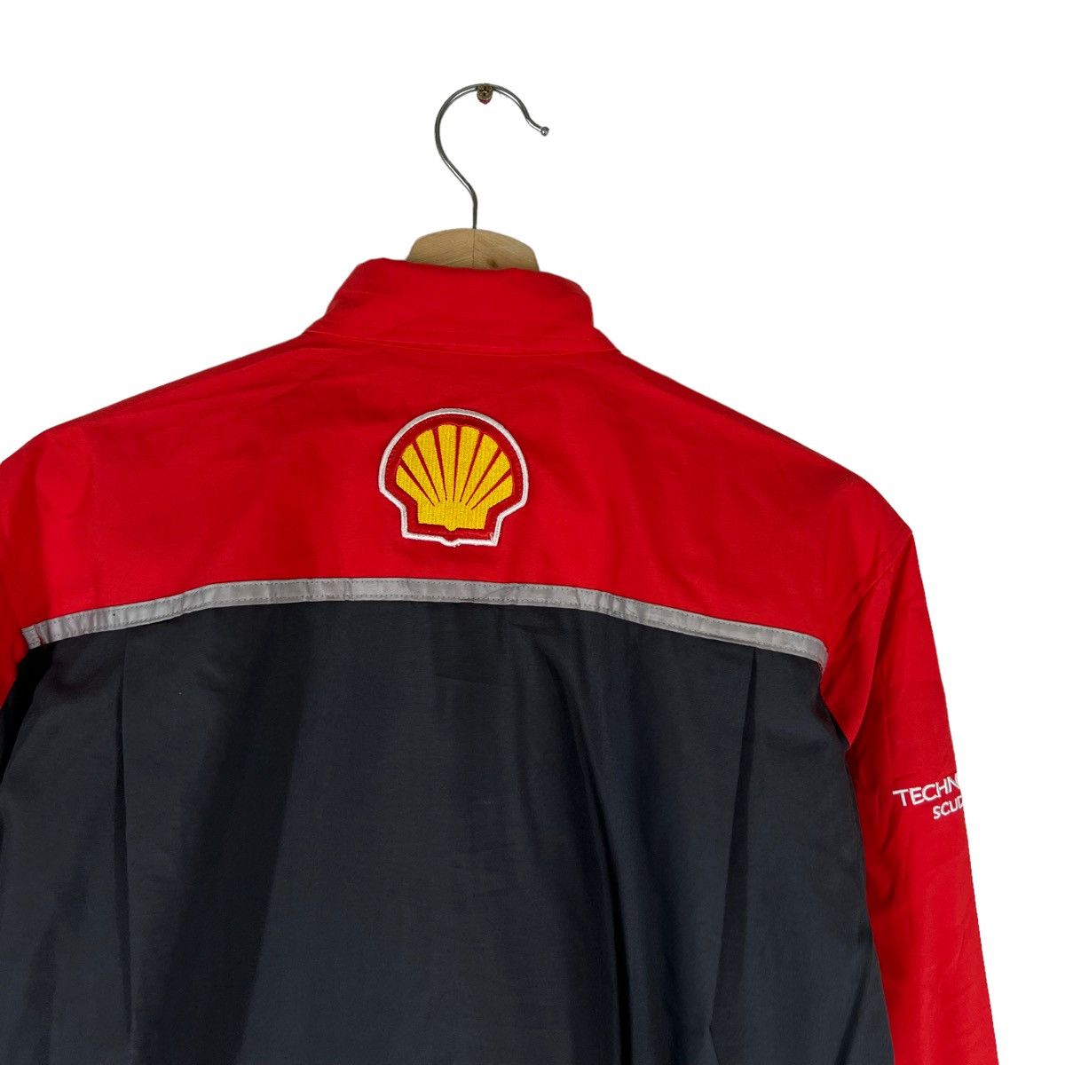 Sports Specialties × Vintage VINTAGE SHELL HELIX WORKERS BIG LOGO RACING WEAR Size US S / EU 44-46 / 1 - 9 Thumbnail