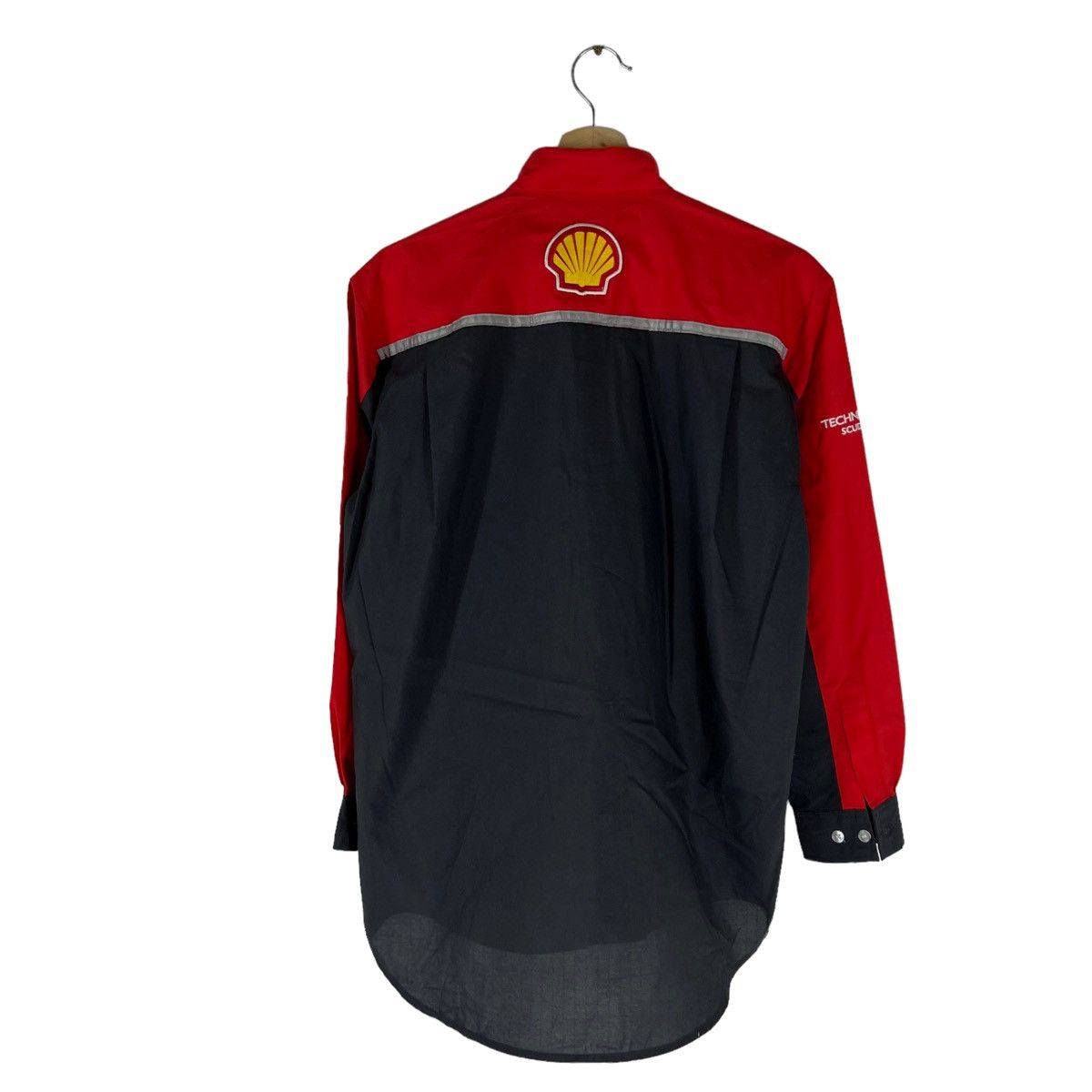 Sports Specialties × Vintage VINTAGE SHELL HELIX WORKERS BIG LOGO RACING WEAR Size US S / EU 44-46 / 1 - 8 Thumbnail