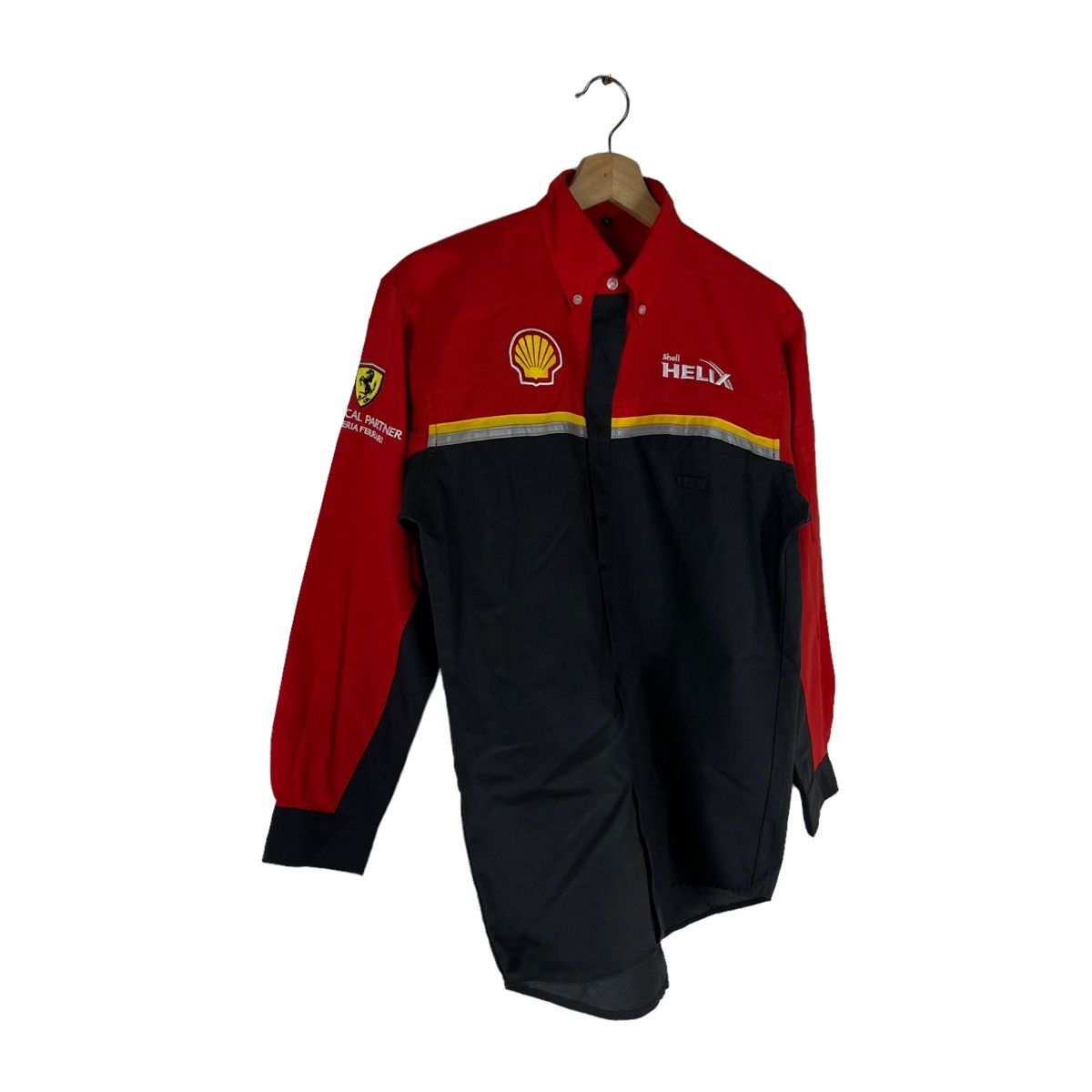 Sports Specialties × Vintage VINTAGE SHELL HELIX WORKERS BIG LOGO RACING WEAR Size US S / EU 44-46 / 1 - 2 Thumbnail