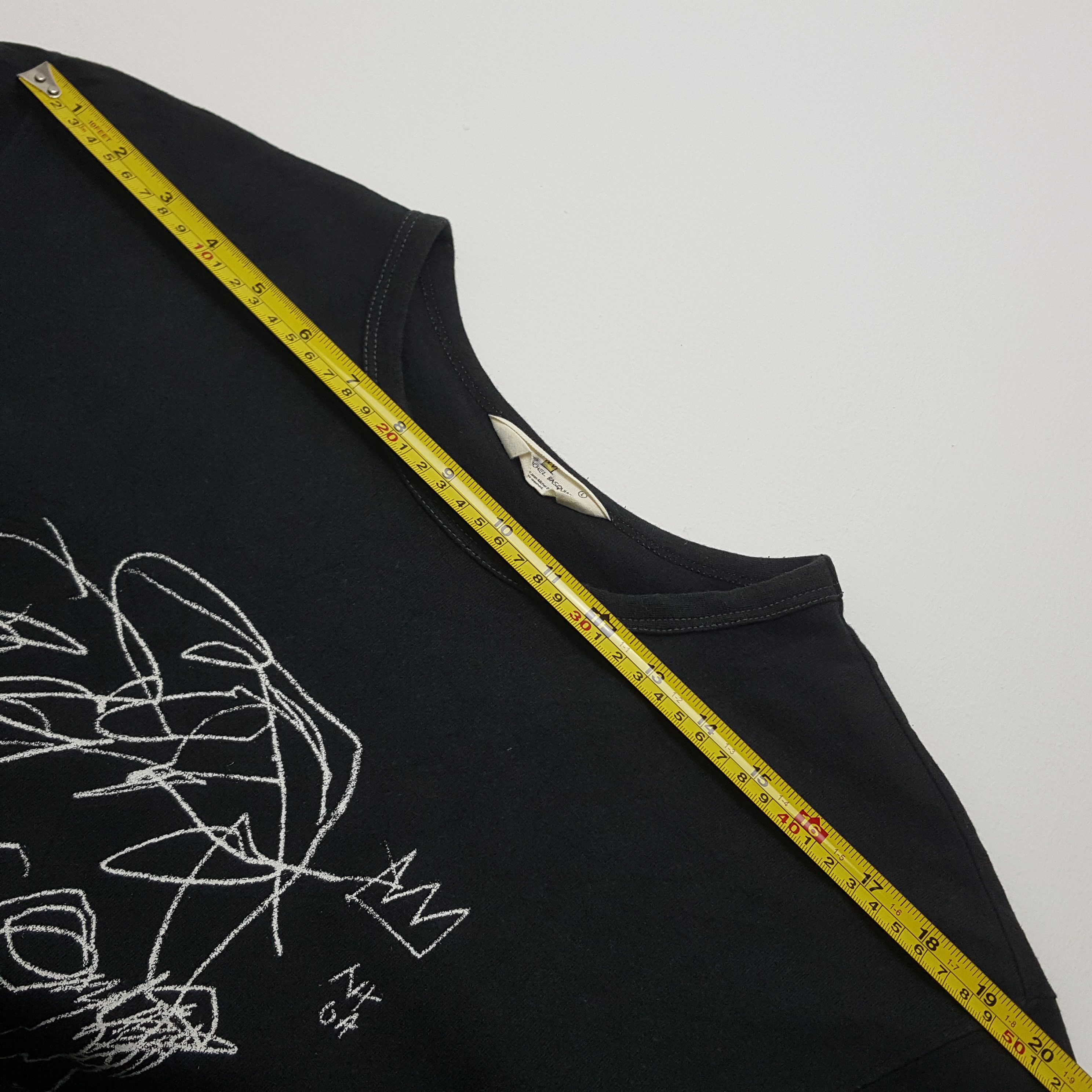 Japanese Brand × Jean-Michel Basquiat × Vintage Vintage Jeans Michel Basquiat art design t-shirt Size US M / EU 48-50 / 2 - 6 Thumbnail