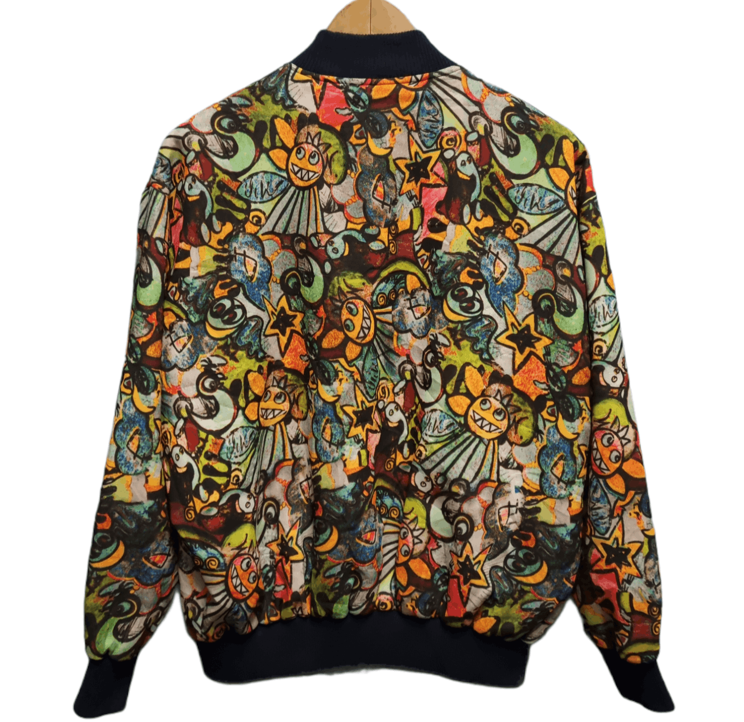 Vintage 🔥Rare🔥LeShop By Pisceans Bomber Jacket Size US M / EU 48-50 / 2 - 4 Thumbnail
