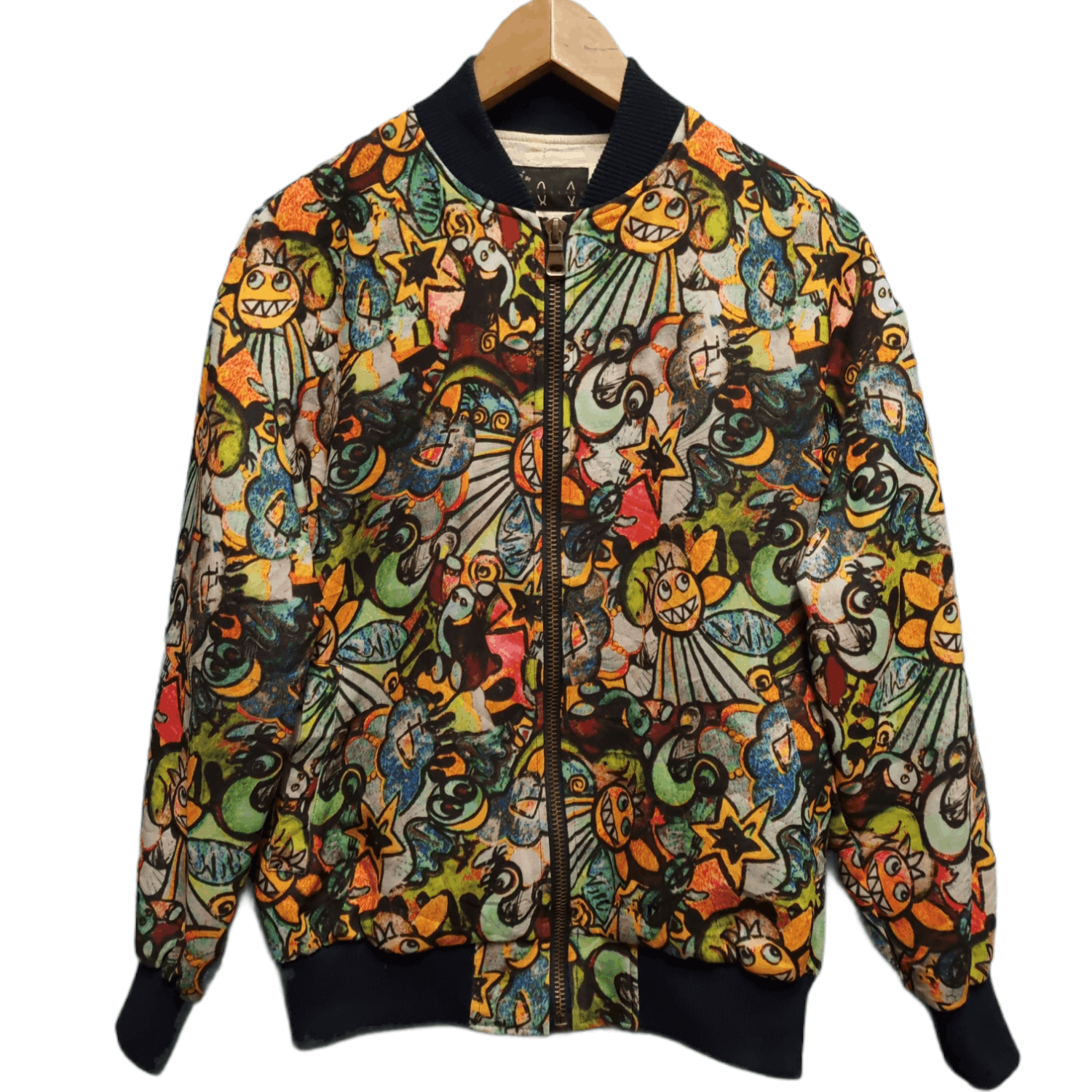 Vintage 🔥Rare🔥LeShop By Pisceans Bomber Jacket Size US M / EU 48-50 / 2 - 1 Thumbnail