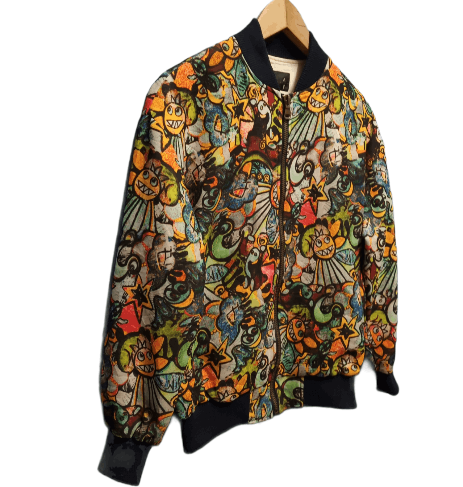 Vintage 🔥Rare🔥LeShop By Pisceans Bomber Jacket Size US M / EU 48-50 / 2 - 3 Thumbnail