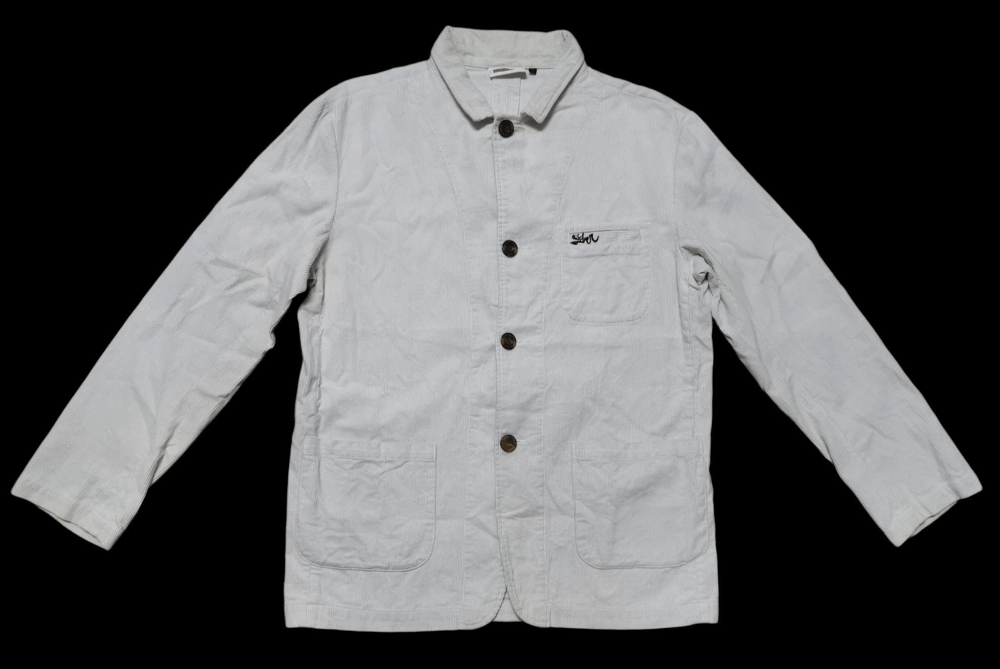 Quicksilver Quicksilver Curdoroy Worker Button Ups Jacket Size US L / EU 52-54 / 3 - 1 Thumbnail