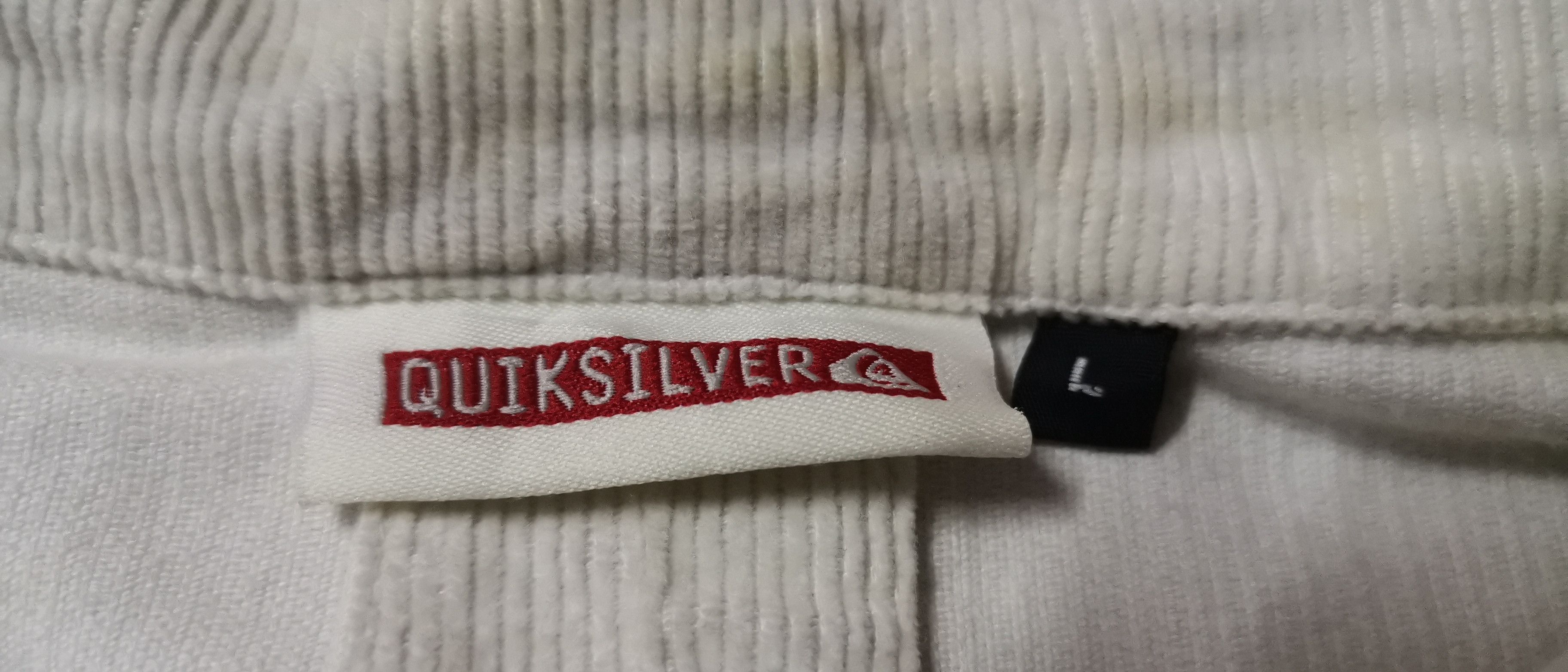 Quicksilver Quicksilver Curdoroy Worker Button Ups Jacket Size US L / EU 52-54 / 3 - 5 Thumbnail