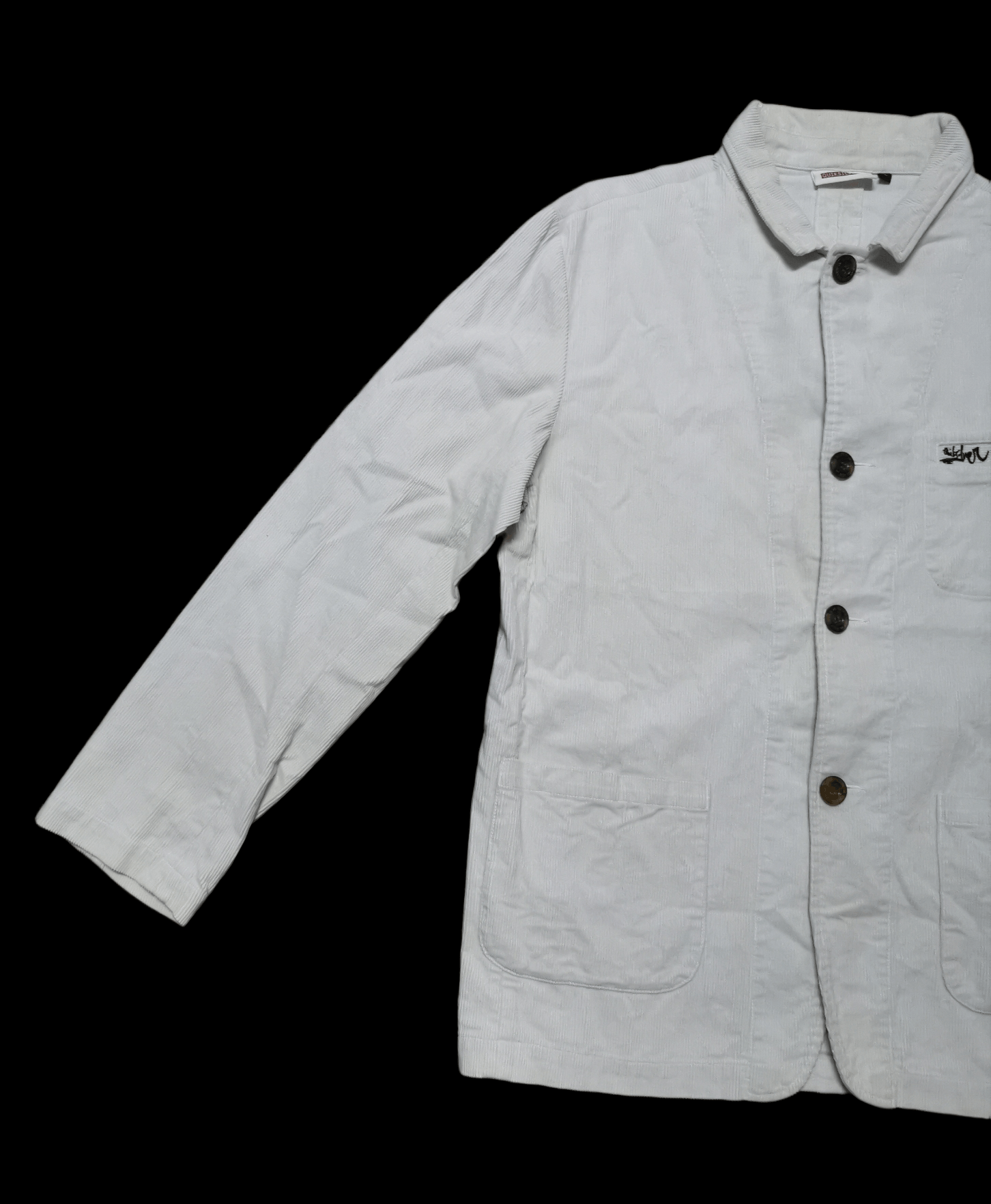 Quicksilver Quicksilver Curdoroy Worker Button Ups Jacket Size US L / EU 52-54 / 3 - 3 Thumbnail