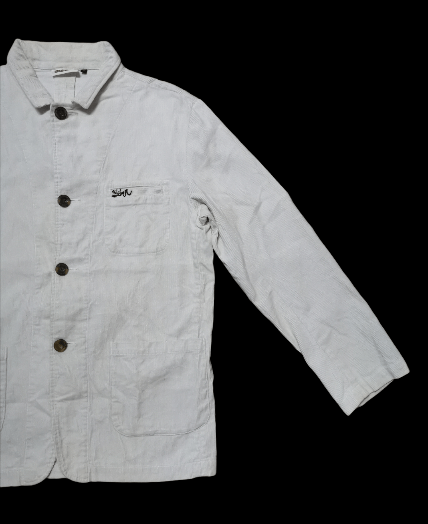 Quicksilver Quicksilver Curdoroy Worker Button Ups Jacket Size US L / EU 52-54 / 3 - 4 Thumbnail