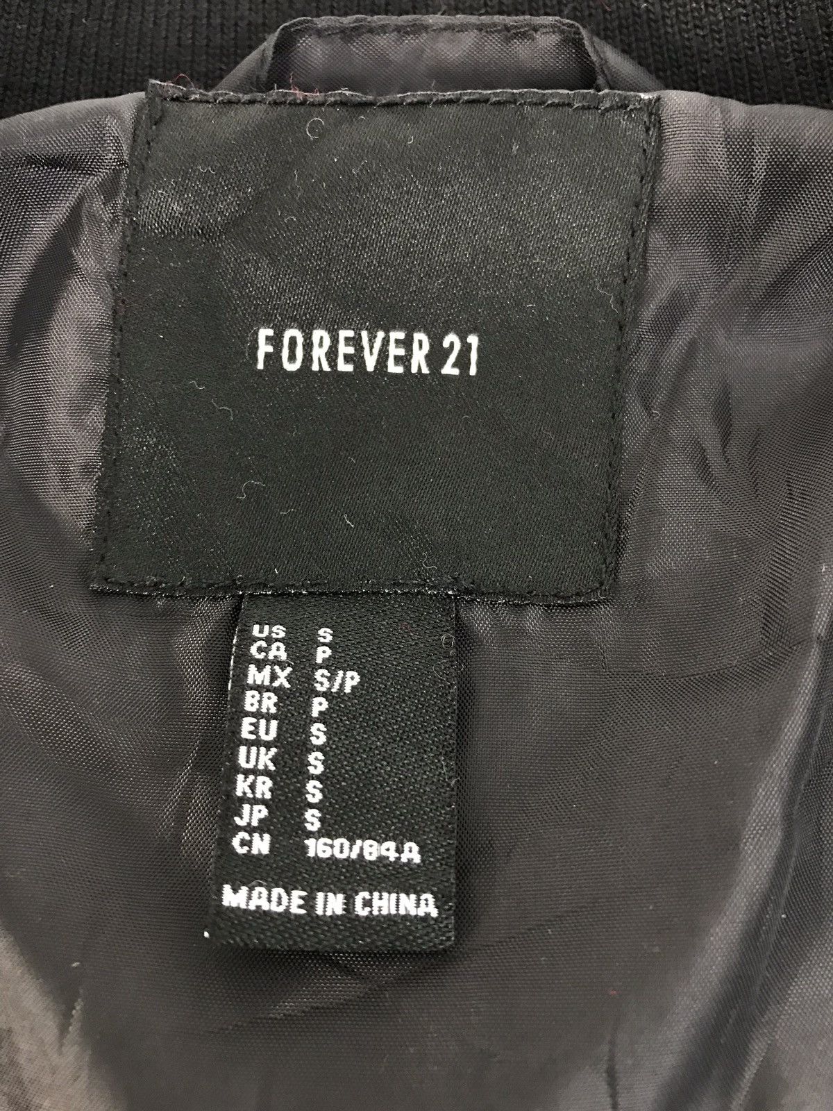 Japanese Brand Vintage Forever 21 Varsity Jacket Snap Button Size US M / EU 48-50 / 2 - 6 Thumbnail