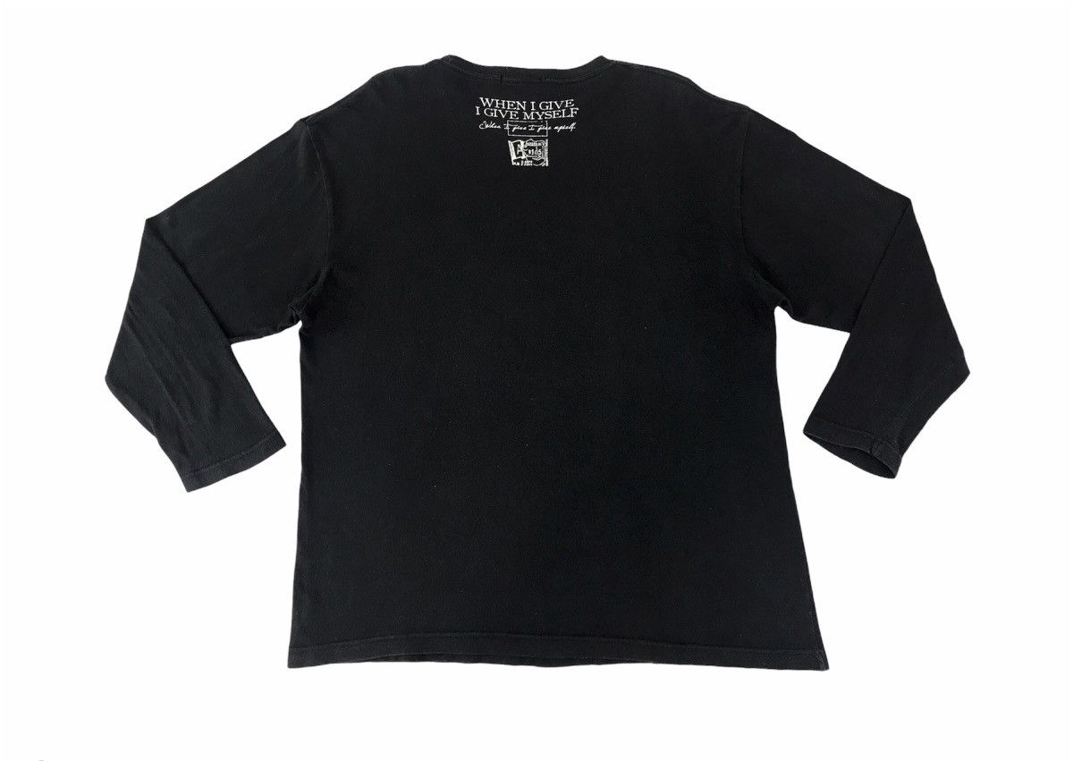 Vintage Long Sleeve T.Shirst Jeremiad Of Busker Essence Of Uk Rock Size US XL / EU 56 / 4 - 2 Thumbnail