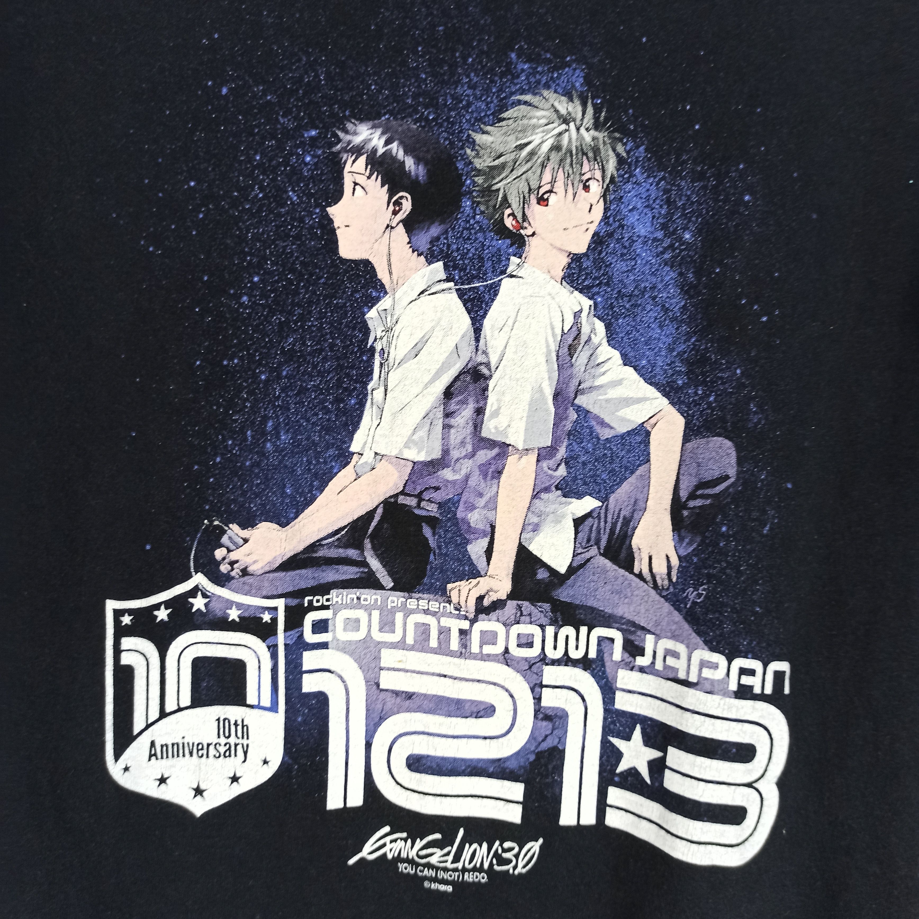 Japanese Brand Rare🔥 Anime Evangelion Nerv Movie T-shirt Japan Size US S / EU 44-46 / 1 - 2 Thumbnail