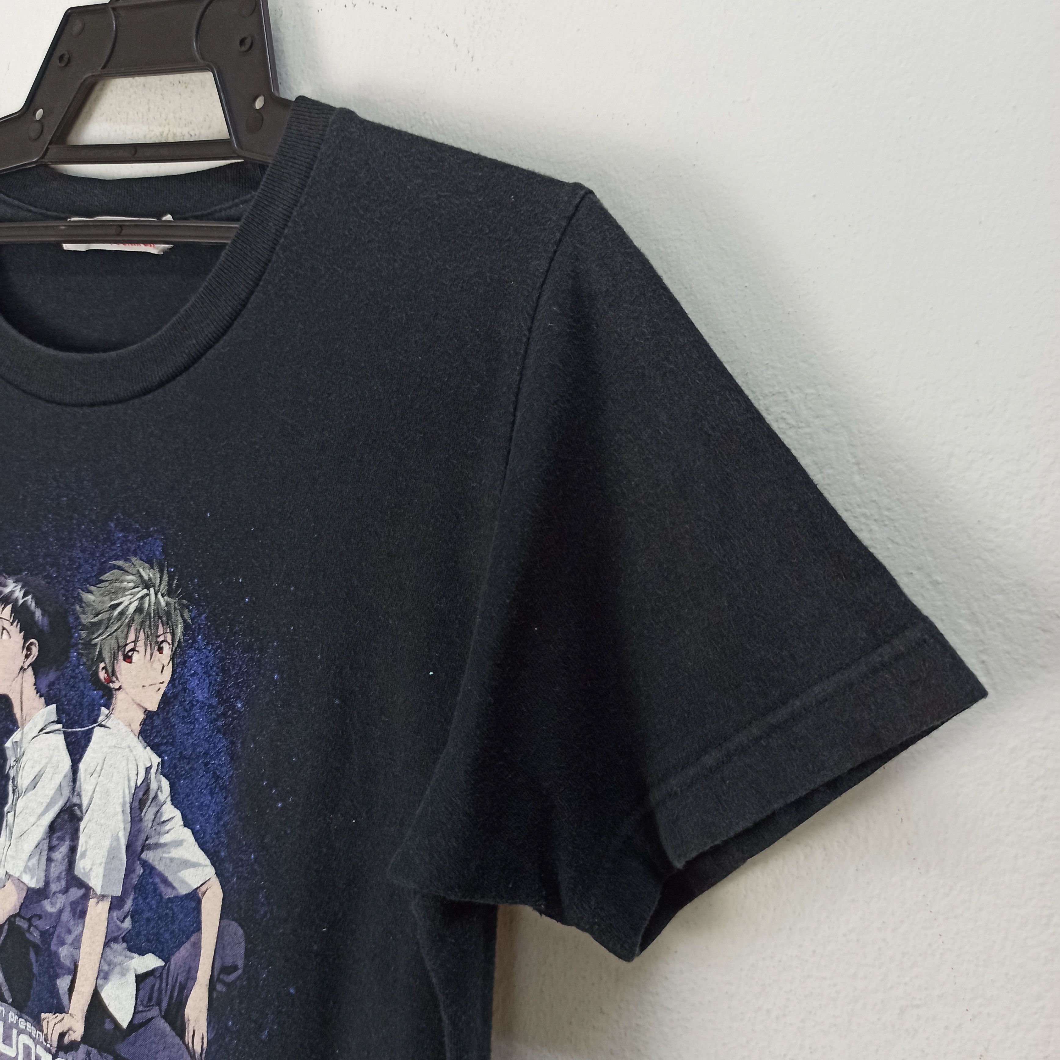 Japanese Brand Rare🔥 Anime Evangelion Nerv Movie T-shirt Japan Size US S / EU 44-46 / 1 - 5 Thumbnail