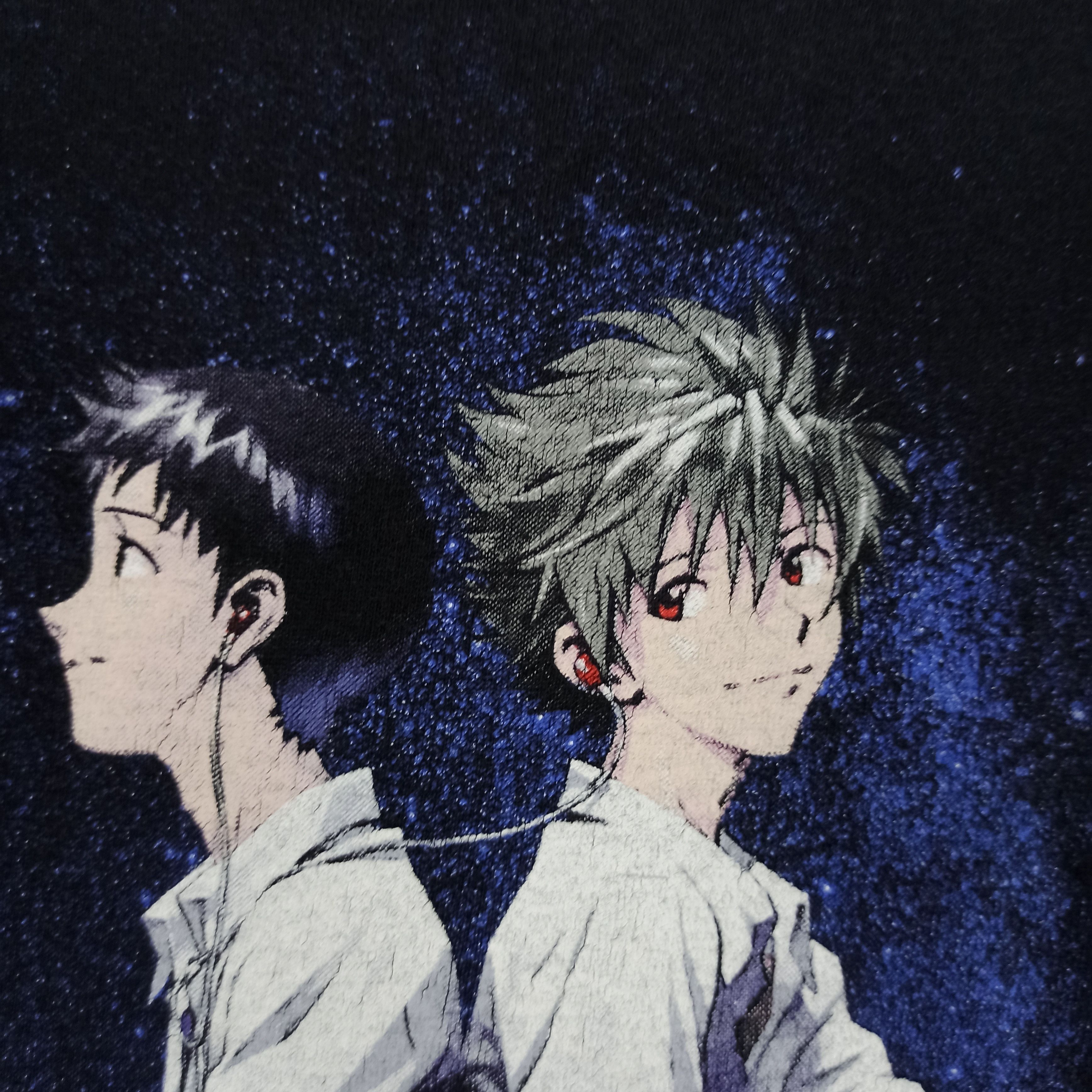 Japanese Brand Rare🔥 Anime Evangelion Nerv Movie T-shirt Japan Size US S / EU 44-46 / 1 - 4 Thumbnail