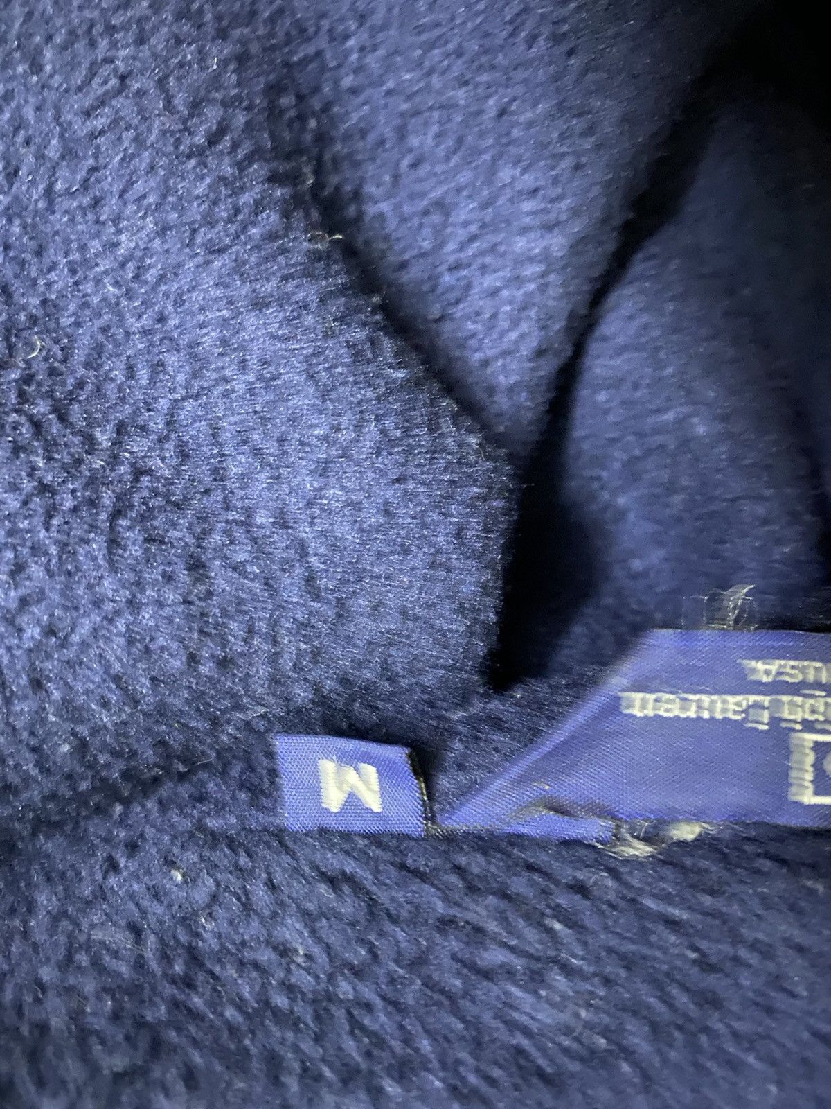 Polo Ralph Lauren Vintage Polo Ralph Lauren Fleece Jacket Size US M / EU 48-50 / 2 - 6 Thumbnail