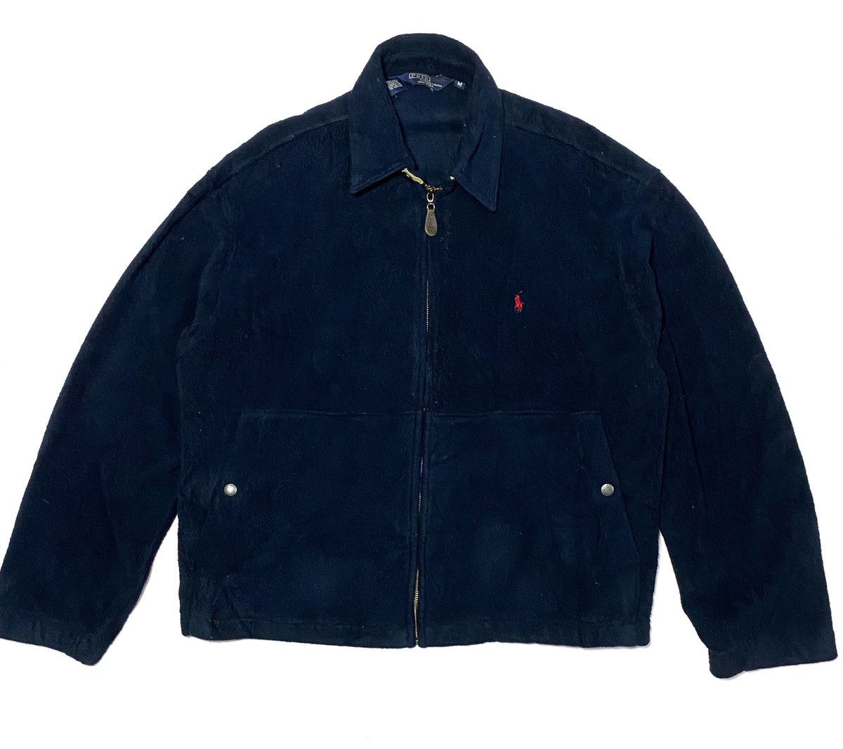 Polo Ralph Lauren Vintage Polo Ralph Lauren Fleece Jacket Size US M / EU 48-50 / 2 - 1 Thumbnail