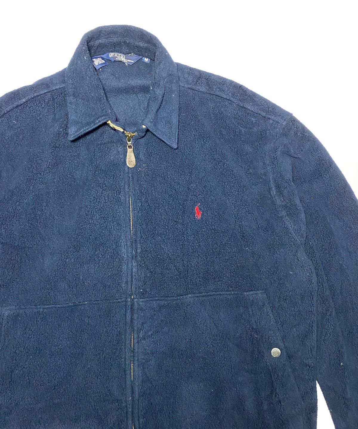 Polo Ralph Lauren Vintage Polo Ralph Lauren Fleece Jacket Size US M / EU 48-50 / 2 - 4 Thumbnail