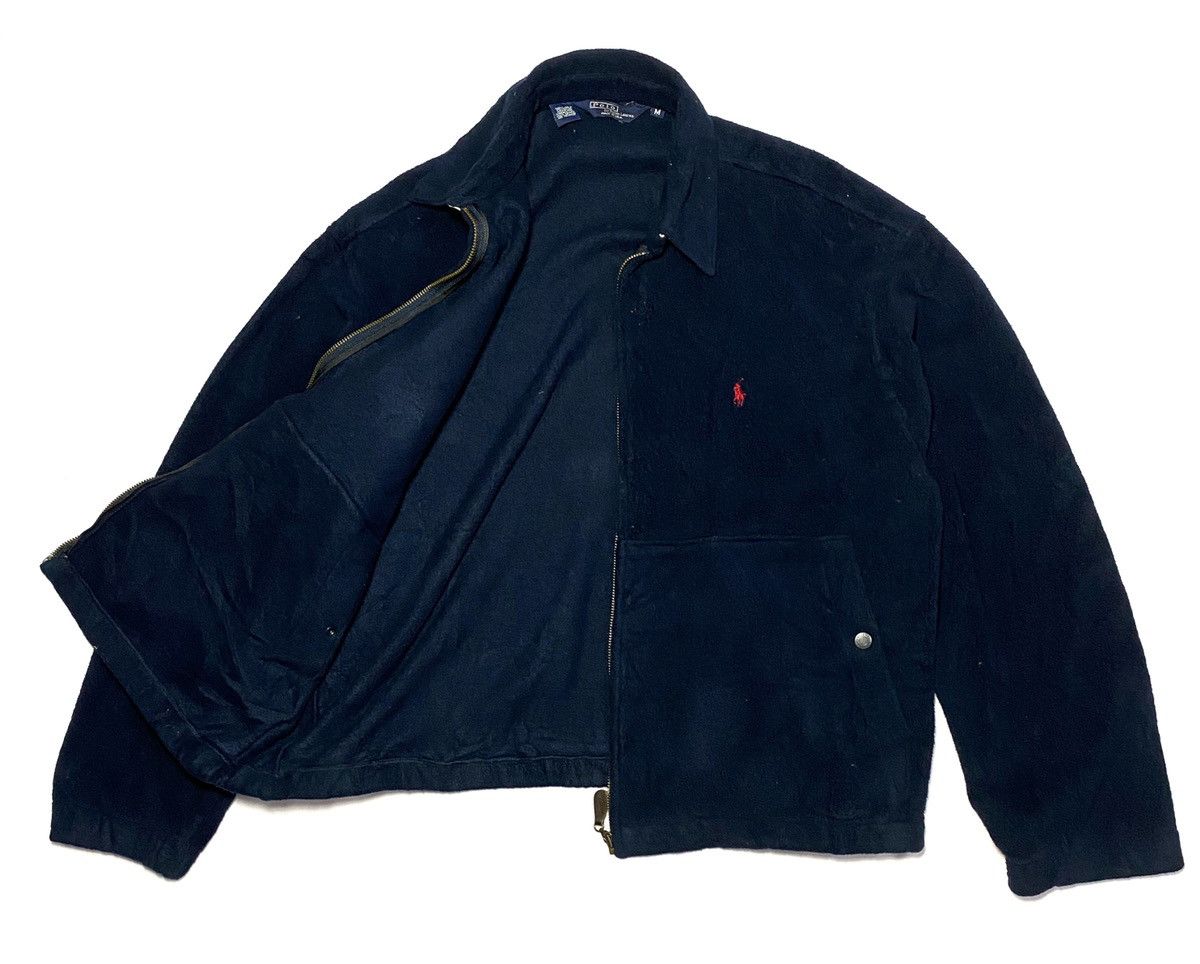 Polo Ralph Lauren Vintage Polo Ralph Lauren Fleece Jacket Size US M / EU 48-50 / 2 - 2 Thumbnail