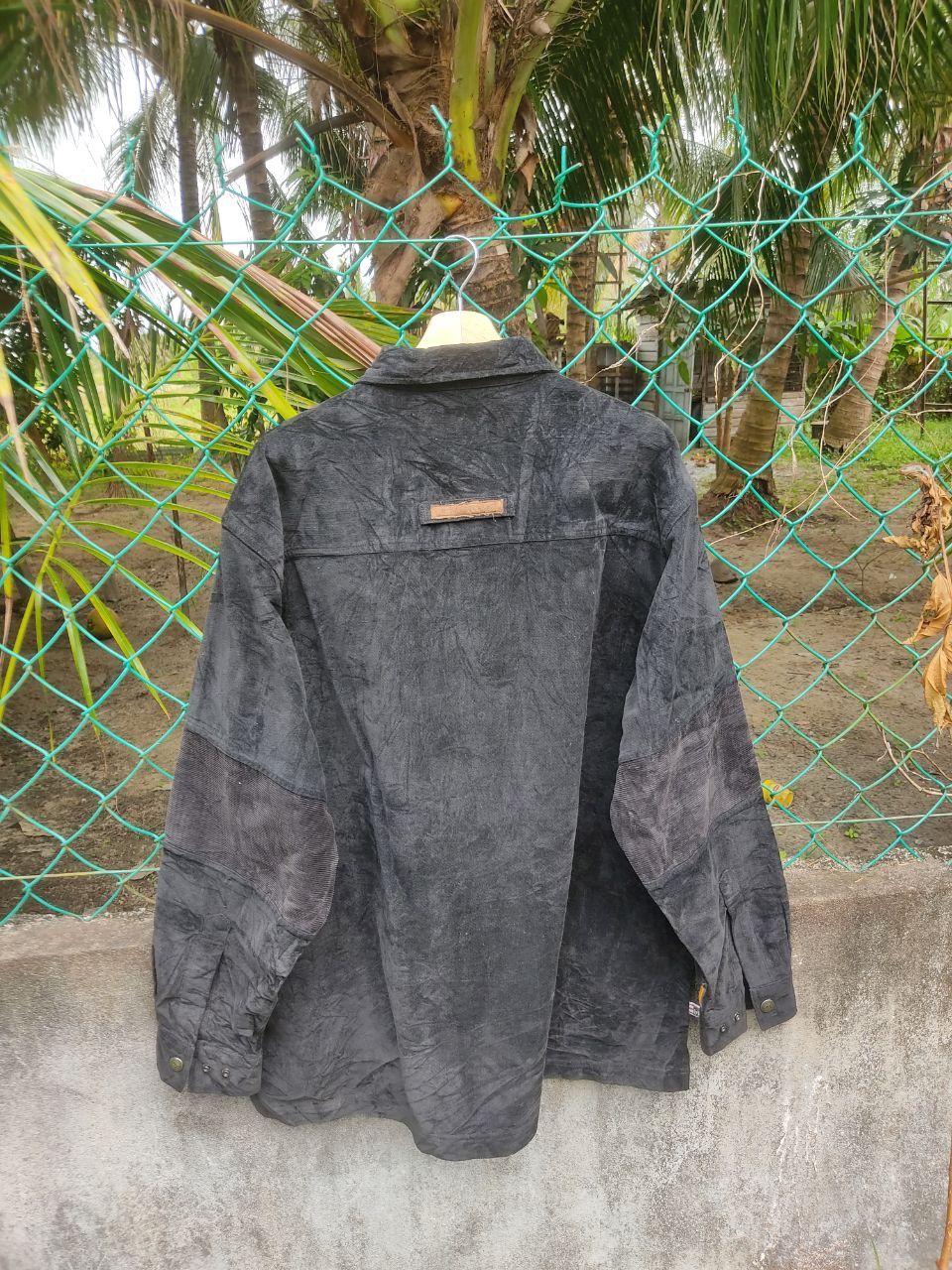Japanese Brand Whisky Jack Jeans Corduroy Black Jacket Size US XL / EU 56 / 4 - 2 Thumbnail