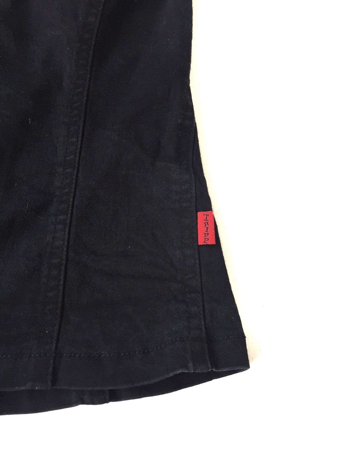Tripp NYC Asymmetrical Zipper Cinch Back Stretched Vest Size US XS / EU 42 / 0 - 5 Thumbnail