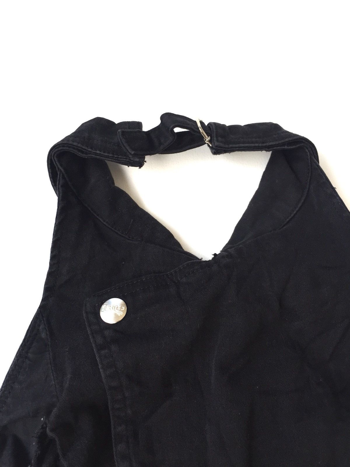 Tripp NYC Asymmetrical Zipper Cinch Back Stretched Vest Size US XS / EU 42 / 0 - 8 Thumbnail