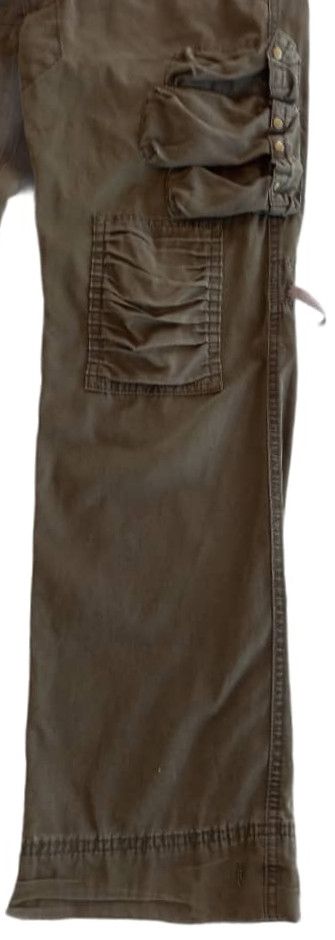 Japanese Brand Vintage Multi-Pocket Tactical Cargo Pants Size US 32 / EU 48 - 8 Thumbnail