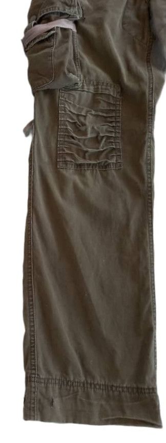 Japanese Brand Vintage Multi-Pocket Tactical Cargo Pants Size US 32 / EU 48 - 6 Thumbnail