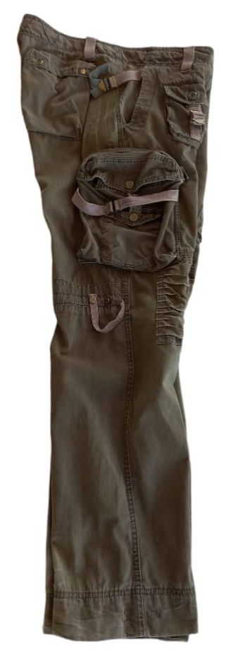 Japanese Brand Vintage Multi-Pocket Tactical Cargo Pants Size US 32 / EU 48 - 14 Thumbnail