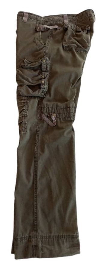 Japanese Brand Vintage Multi-Pocket Tactical Cargo Pants Size US 32 / EU 48 - 15 Thumbnail