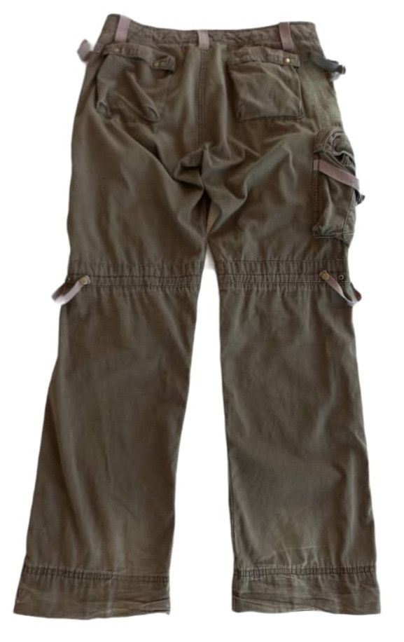 Japanese Brand Vintage Multi-Pocket Tactical Cargo Pants Size US 32 / EU 48 - 4 Thumbnail