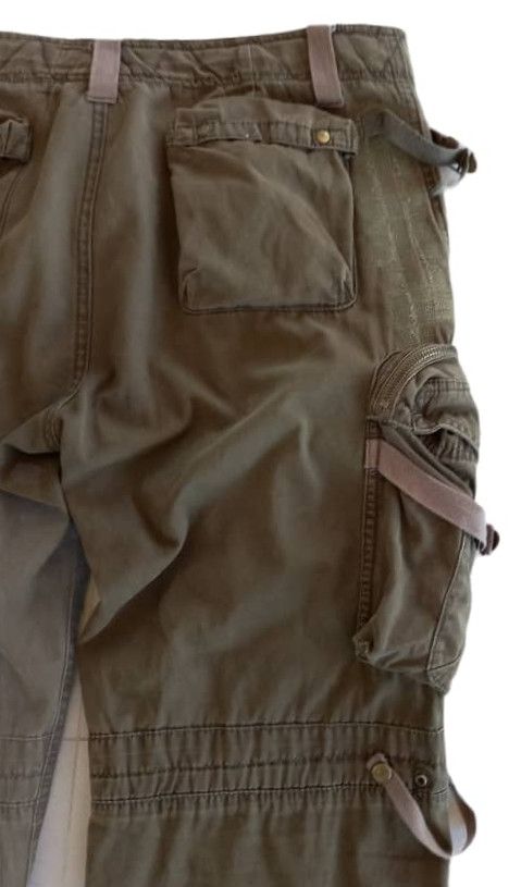 Japanese Brand Vintage Multi-Pocket Tactical Cargo Pants Size US 32 / EU 48 - 10 Thumbnail