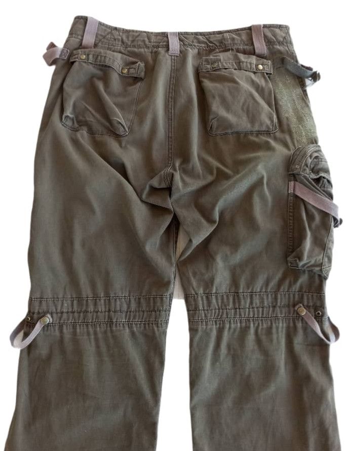 Japanese Brand Vintage Multi-Pocket Tactical Cargo Pants Size US 32 / EU 48 - 2 Thumbnail