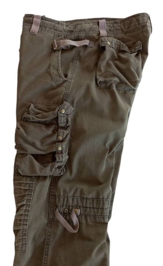 Japanese Brand Vintage Multi-Pocket Tactical Cargo Pants Size US 32 / EU 48 - 13 Thumbnail