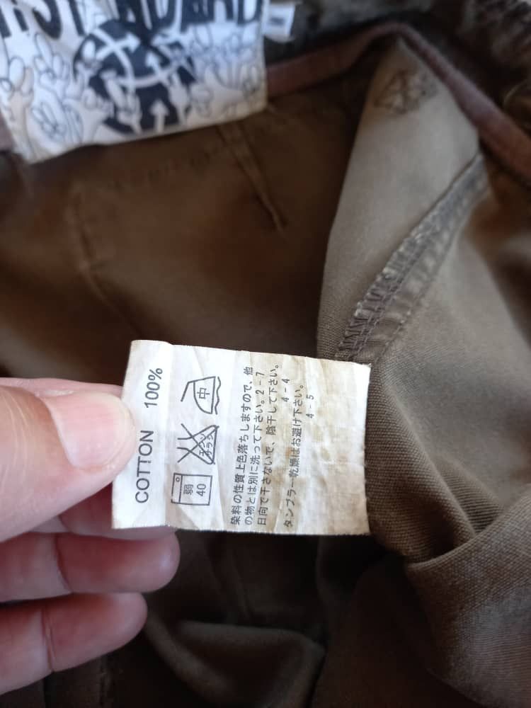 Japanese Brand Vintage Multi-Pocket Tactical Cargo Pants Size US 32 / EU 48 - 20 Thumbnail