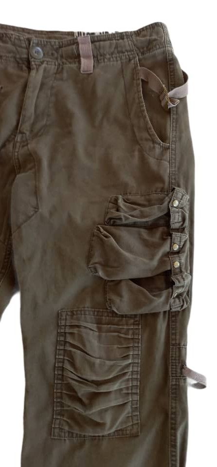 Japanese Brand Vintage Multi-Pocket Tactical Cargo Pants Size US 32 / EU 48 - 7 Thumbnail