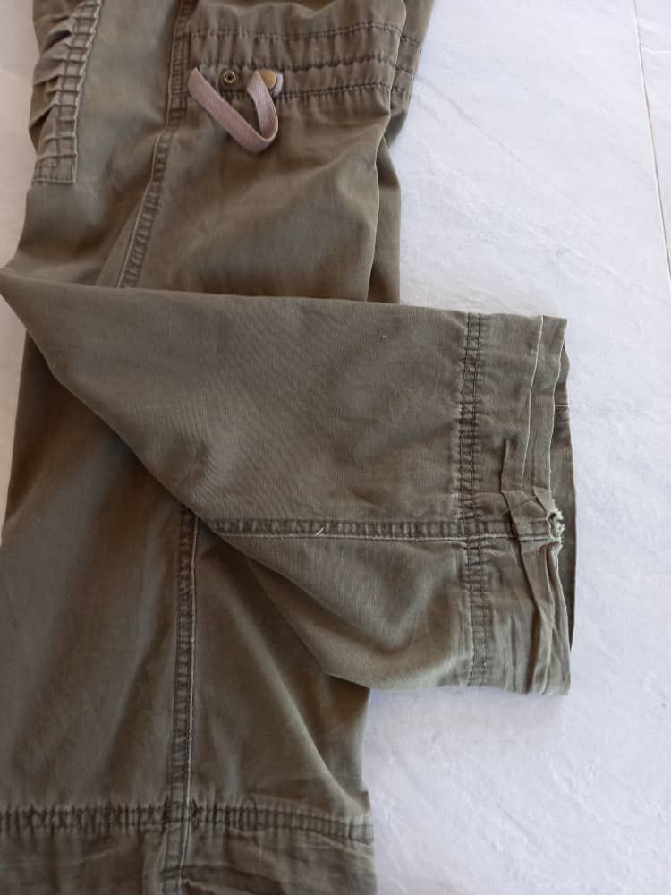 Japanese Brand Vintage Multi-Pocket Tactical Cargo Pants Size US 32 / EU 48 - 16 Thumbnail