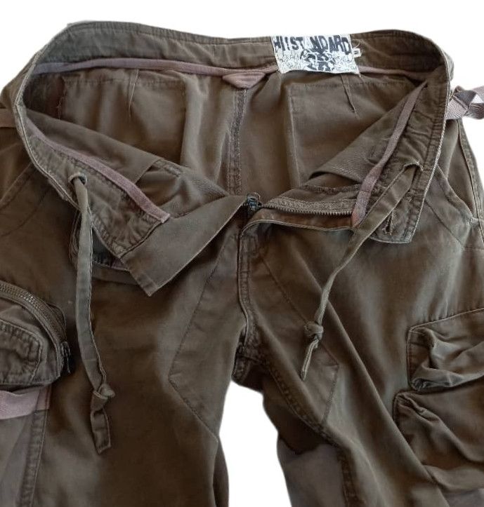 Japanese Brand Vintage Multi-Pocket Tactical Cargo Pants Size US 32 / EU 48 - 17 Thumbnail