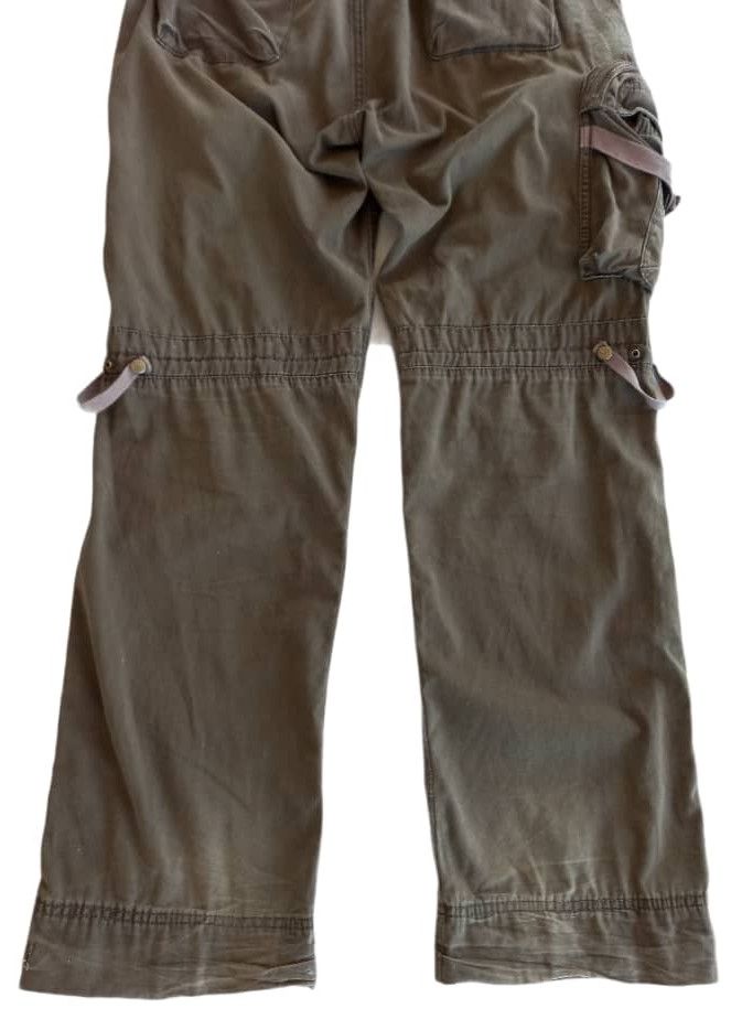 Japanese Brand Vintage Multi-Pocket Tactical Cargo Pants Size US 32 / EU 48 - 11 Thumbnail