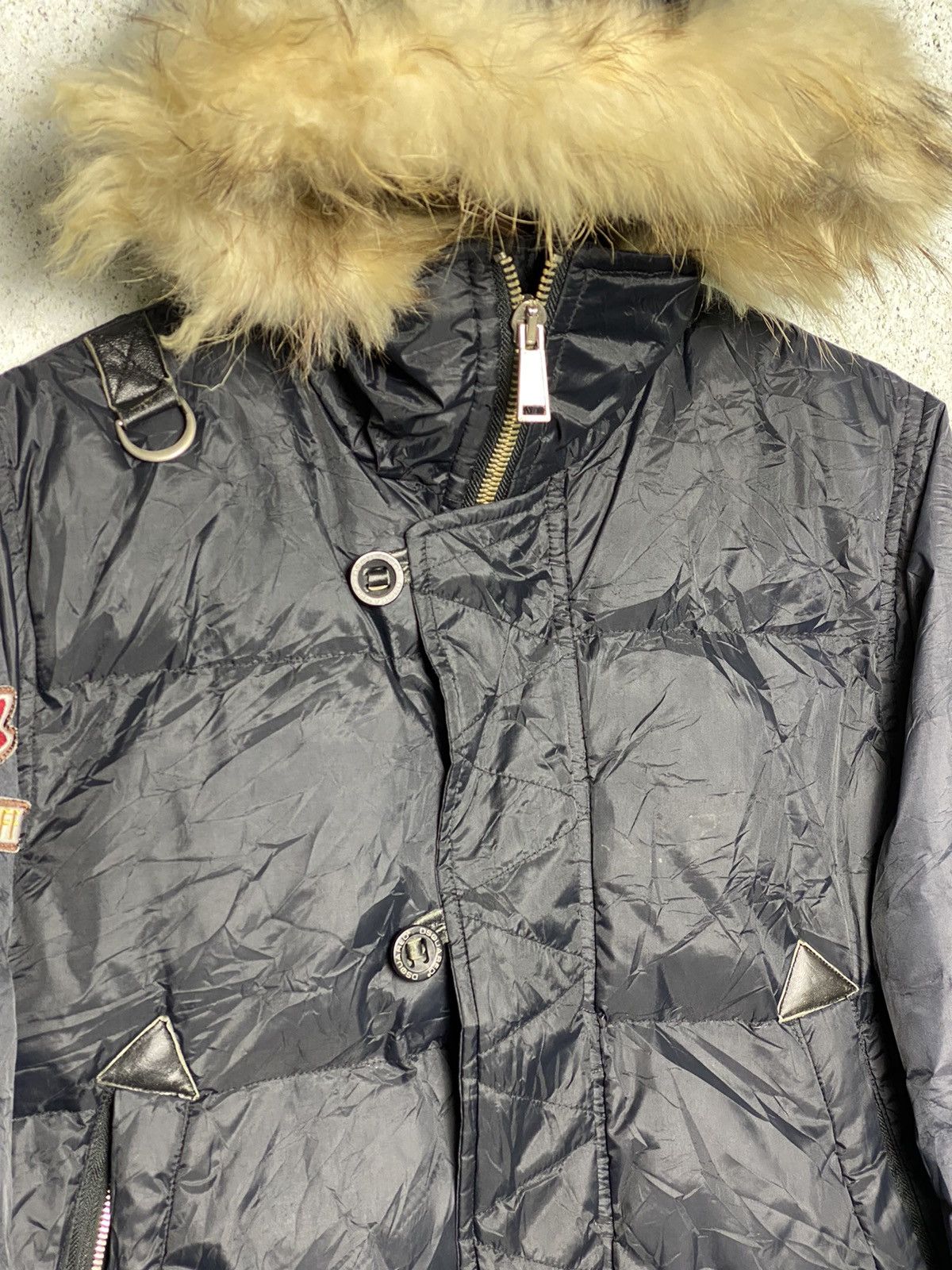 Dsquared2 Vintage Dsquared2 Puffed Faux Winter Jacket Size US S / EU 44-46 / 1 - 2 Thumbnail