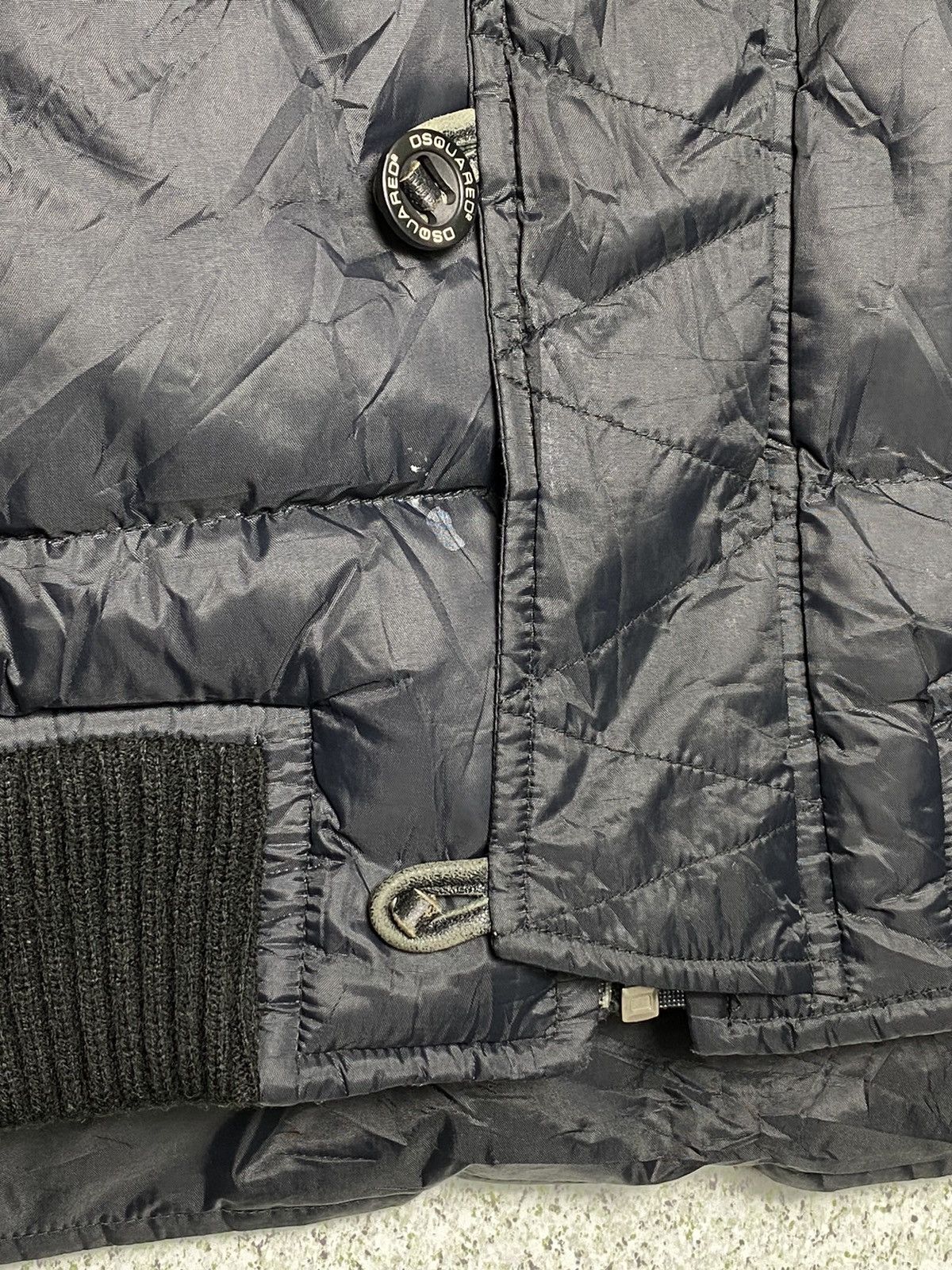 Dsquared2 Vintage Dsquared2 Puffed Faux Winter Jacket Size US S / EU 44-46 / 1 - 5 Thumbnail