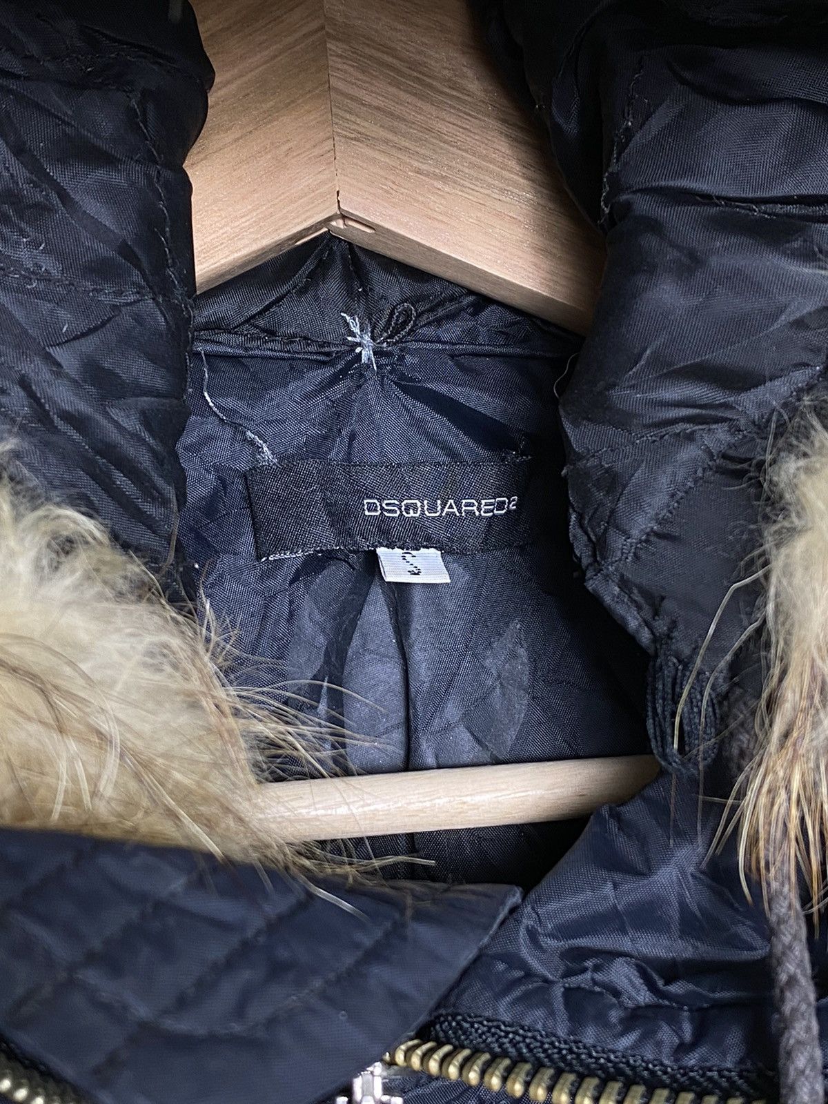 Dsquared2 Vintage Dsquared2 Puffed Faux Winter Jacket Size US S / EU 44-46 / 1 - 7 Thumbnail