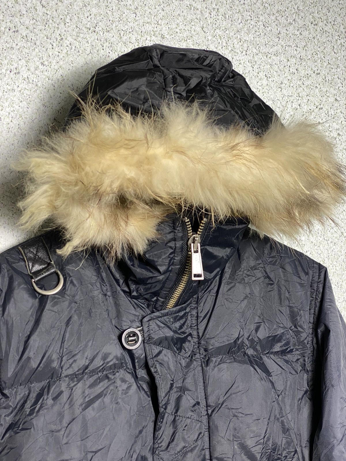 Dsquared2 Vintage Dsquared2 Puffed Faux Winter Jacket Size US S / EU 44-46 / 1 - 3 Thumbnail