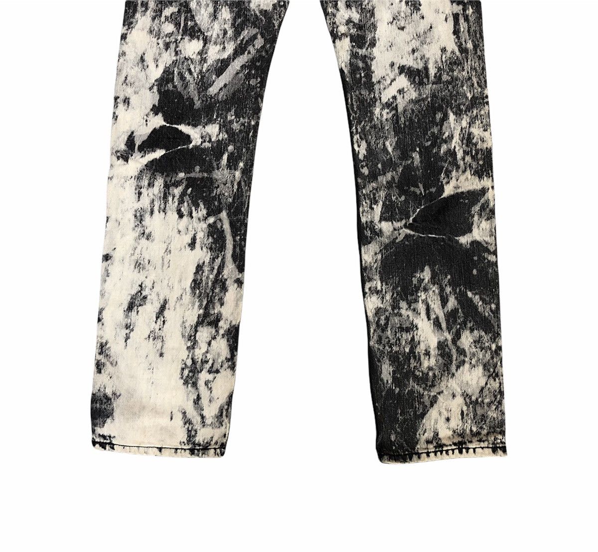 Designer × Japanese Brand Nice Design Urban Craft Custom made Acid Wash Denim Pants Size US 32 / EU 48 - 8 Thumbnail