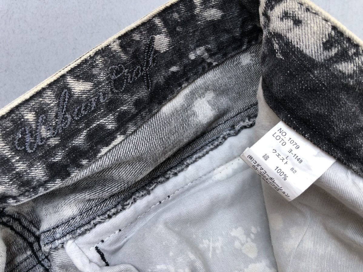 Designer × Japanese Brand Nice Design Urban Craft Custom made Acid Wash Denim Pants Size US 32 / EU 48 - 10 Thumbnail