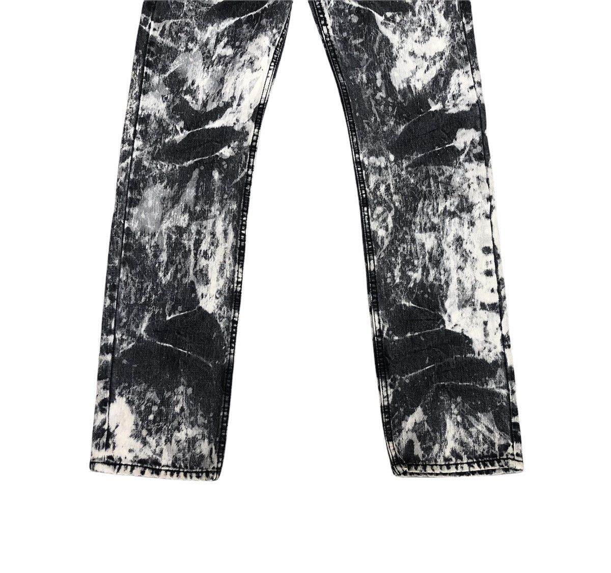 Designer × Japanese Brand Nice Design Urban Craft Custom made Acid Wash Denim Pants Size US 32 / EU 48 - 4 Thumbnail