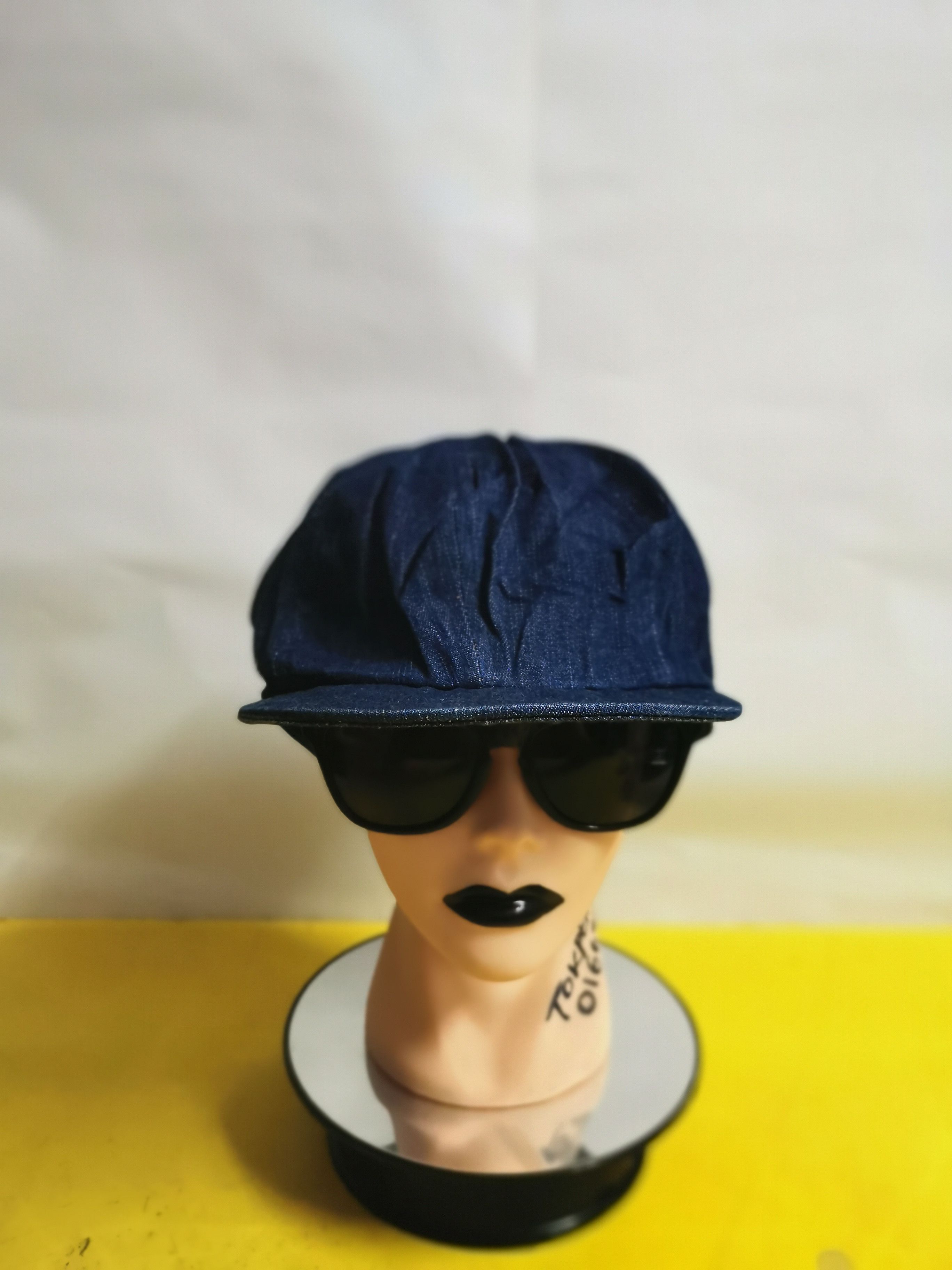 Other Denim Hat x Unbranded Size ONE SIZE - 1 Thumbnail