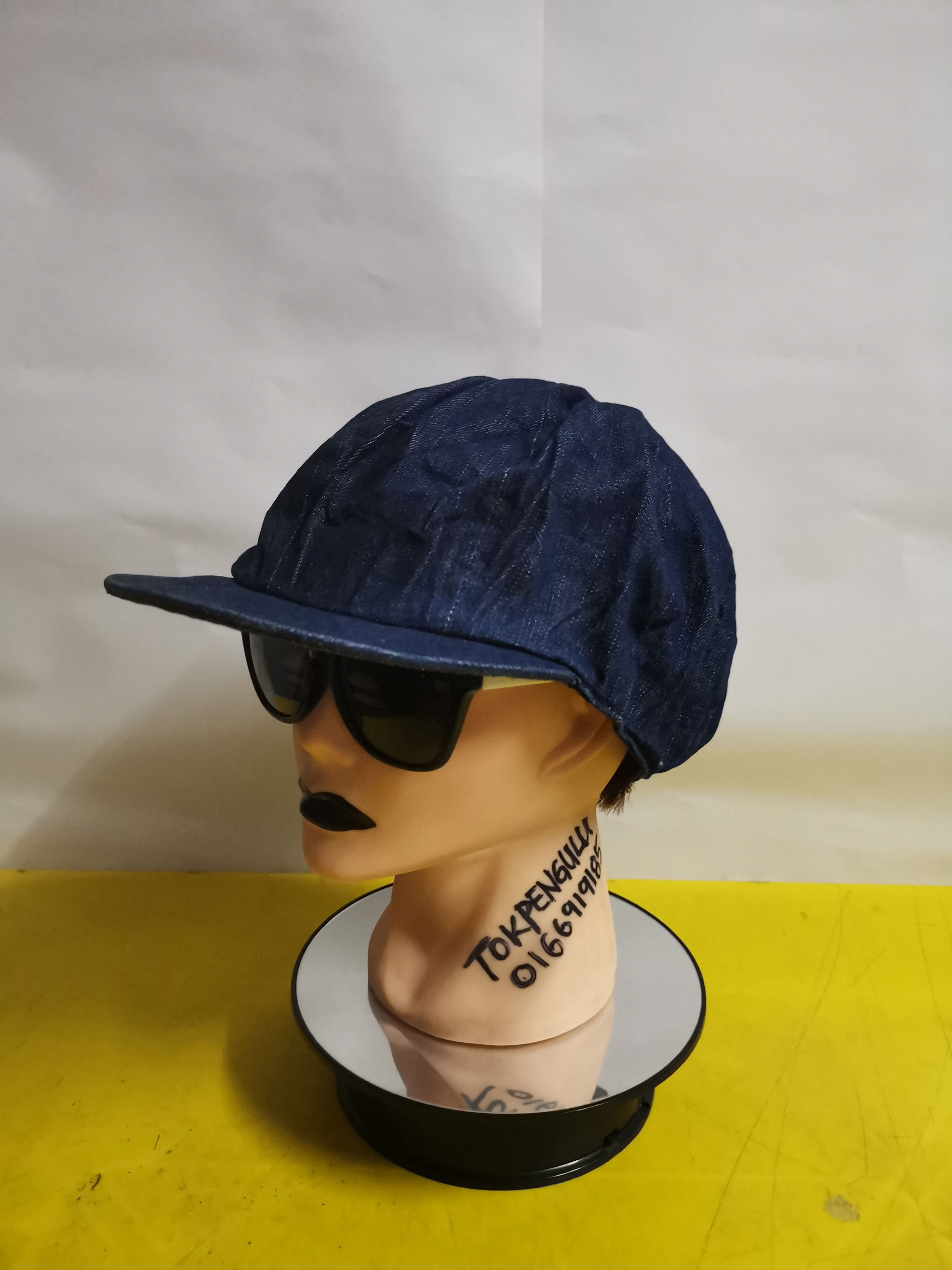 Other Denim Hat x Unbranded Size ONE SIZE - 2 Thumbnail