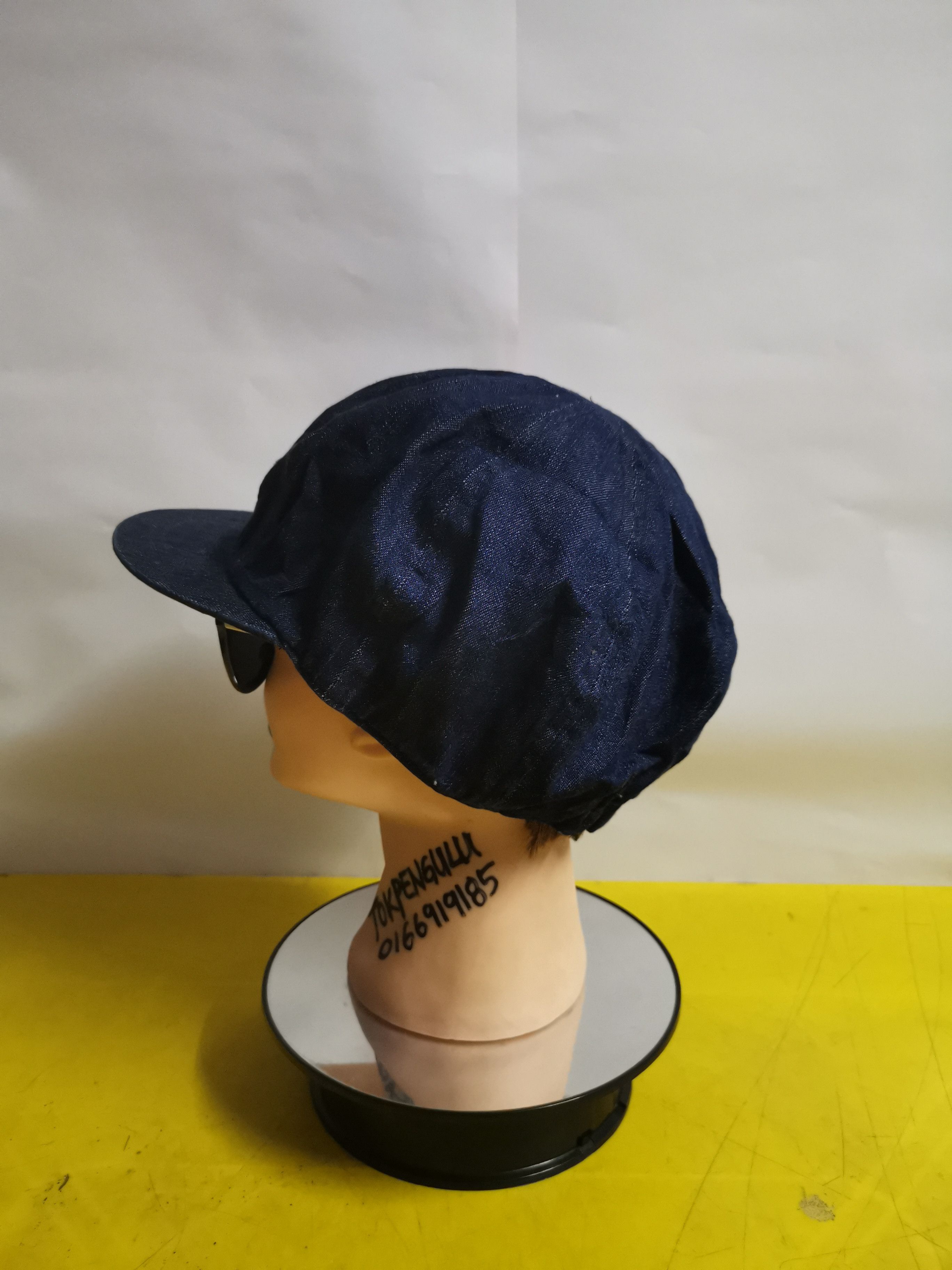 Other Denim Hat x Unbranded Size ONE SIZE - 3 Thumbnail