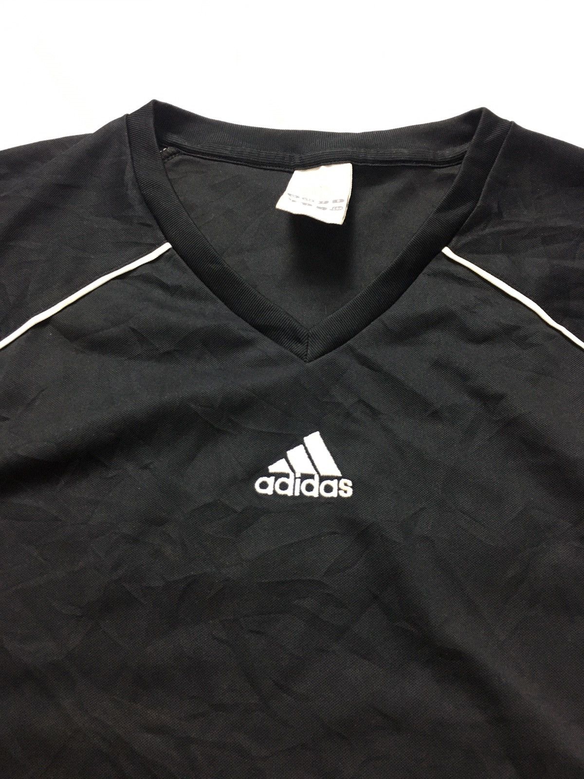 Adidas Vintage Y2k Adidas Centre Logo Embroidery Jersey Size US L / EU 52-54 / 3 - 2 Thumbnail